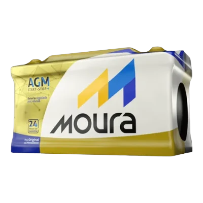 Bateria Moura AGM